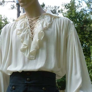 White poet shirt Clearance