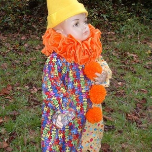 C007 Bright & Colorful JIGSAW Clown Halloween Costume - Etsy