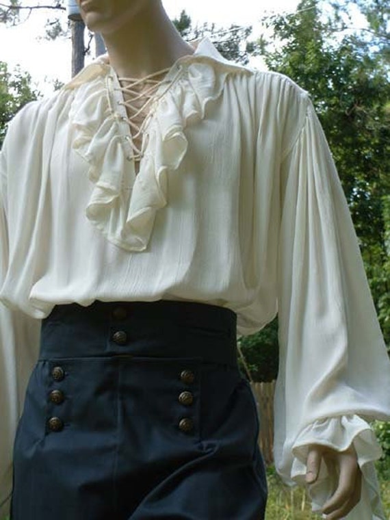 renaissance ruffled shirt