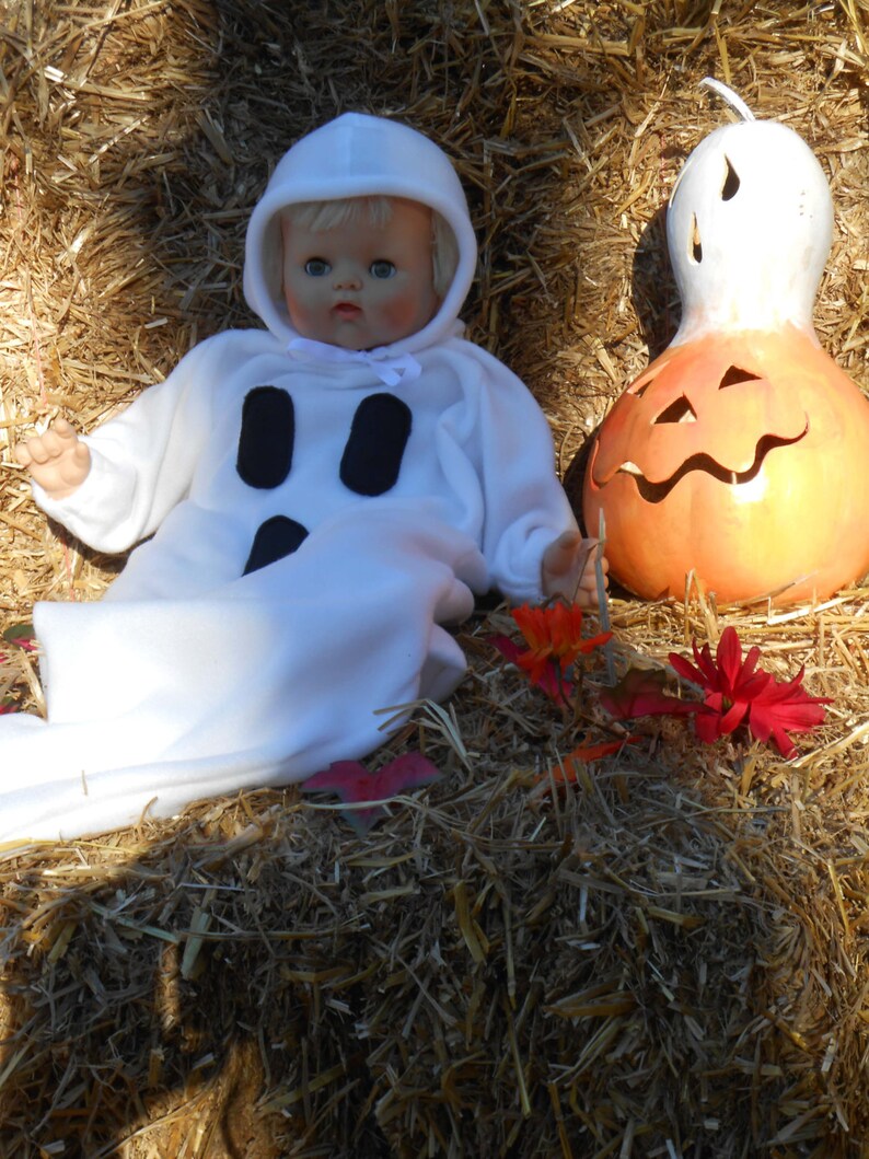 G001 Sweet Little Baby Boo Ghost Halloween Costume Babies Etsy