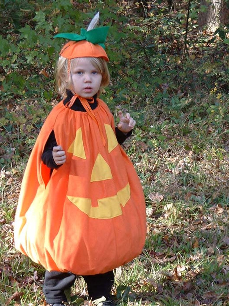G013 Jack /'O Lantern Pumpkin Halloween Costume Adut Sizes