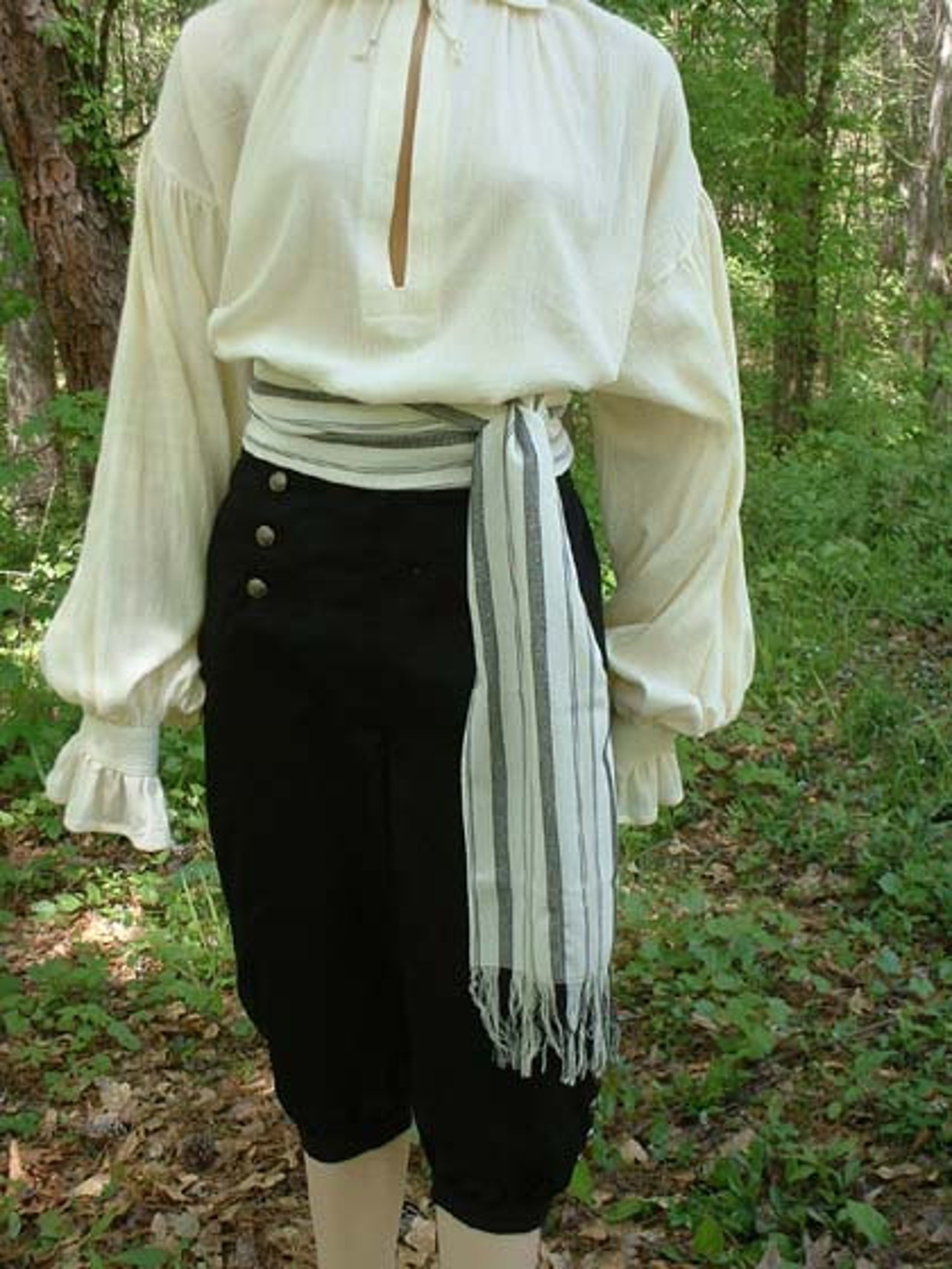 C 117 Men's Renaissance Pirate High Waisted Breeches - Etsy