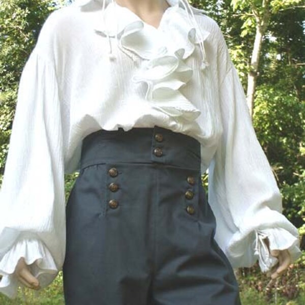 Pirate Shirt Pattern Etsy