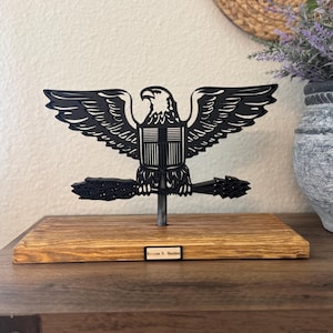 Wings of Service-Custom Military Insignia Display