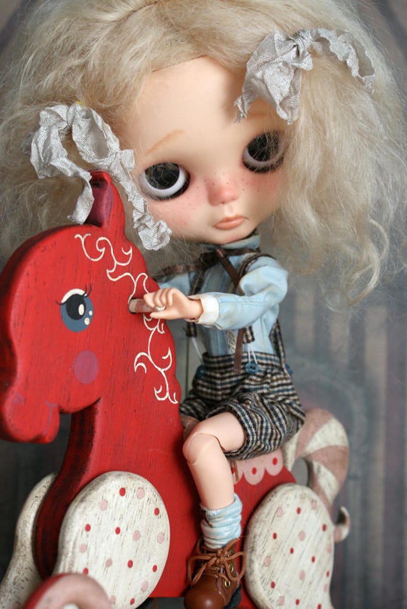 Caballito Balancin Antique Circus RWP PRE-ORDER - Etsy