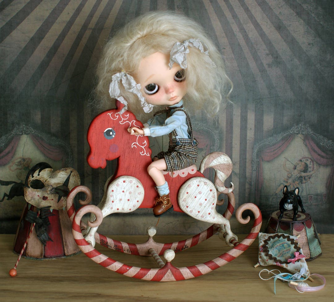 Caballito Balancin ~ Antique Circus ~ RWP PRE-ORDER - Etsy