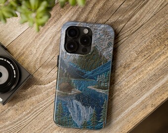 Telefoonhoesje op maat, marmerontwerp, iPhone-hoesje, esthetische telefoonhoes, schattig gepersonaliseerd hoesje, beschermend telefoonaccessoire, elegant patroon