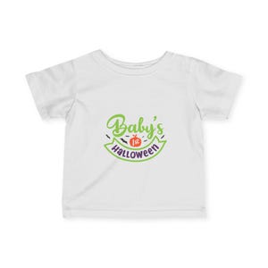 Halloween Infant Tee, Baby Halloween Shirt, Toddler Costume Tee, Cute Baby Shirt, Baby&#39;s First Halloween Shirt