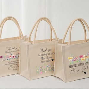 Teacher Totec Bag,Beach tote gift,Cosmetic Bag, Teacher Appreciation Gifts,Gift for teacher, Personalized Teacher bag,Teaching Gifts
