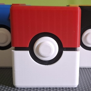 DeckBox Pokemon - Storage for 100 Sleeved Cards (or 60 Double Sleeved Cards)