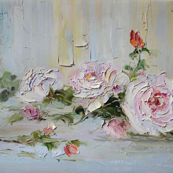 Palette Knife Art Etsy