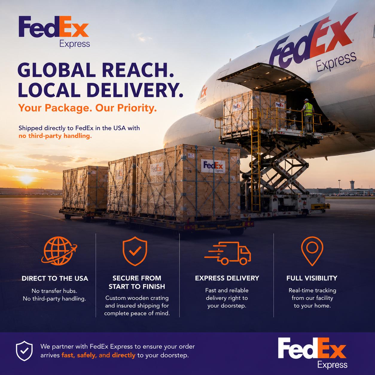 FedEx shipping