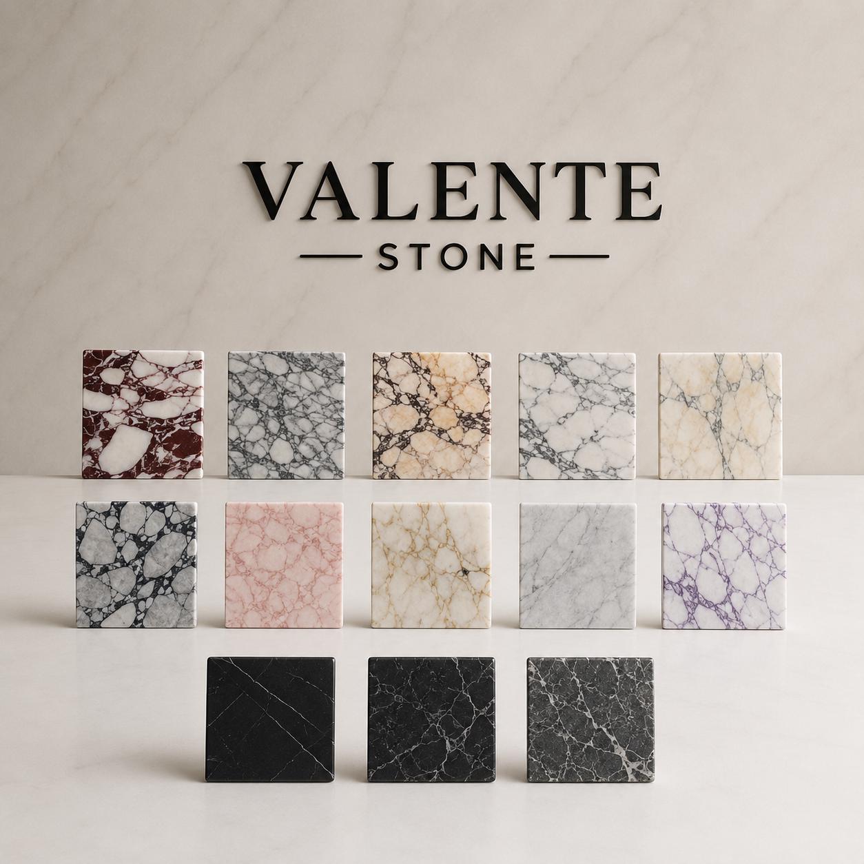 Marble sample palette