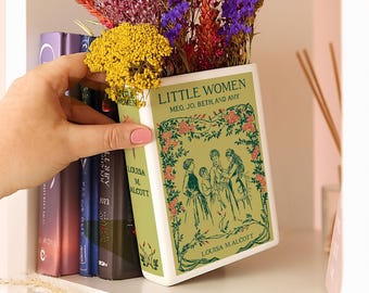 Vaso de cerâmica Little Women