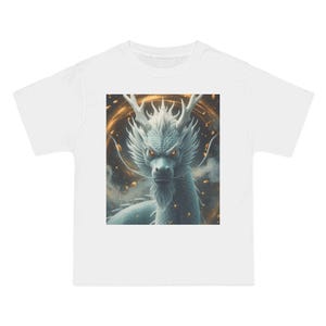 Camiseta del Dragón de la Prosperidad Relámpago - Arte del Dragón de la Riqueza Japonés, Camiseta de la Energía de la Abundancia, Ropa Espiritual imagen 1