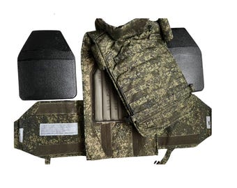 ソビエト赤軍 6B2 ボディアーマー タクティカルベスト（正規品