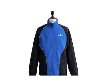 Authentic German Bundeswehr Blue PT Jacket Physical Fitness