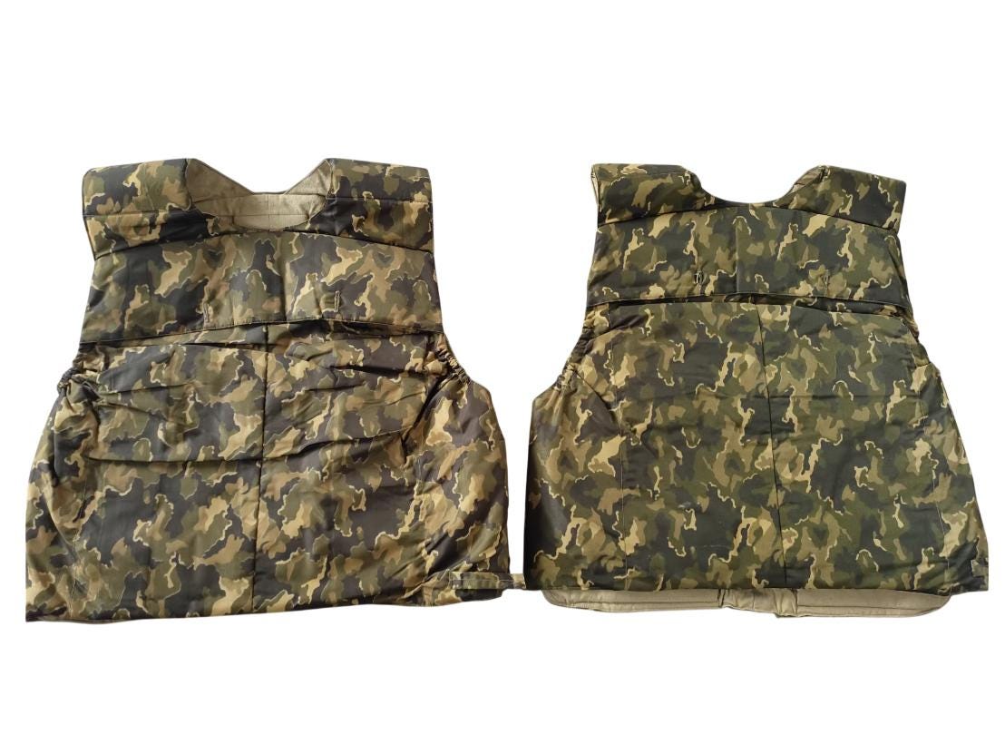 実物 VV ボディーアーマー ロシア カバーのみ S*V様 ロシア製SRVV SASハーネスAK用 純正ポーチ多数+BHIベルトパ