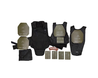 Post-Soviet Korund-VMK Ballistic Vest, CLASS Protection Armor, Tarkov Style