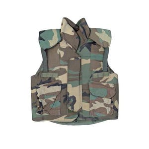 Woodland pasgt vest - Etsy 日本