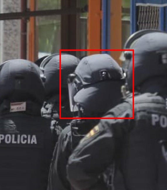 Original Post-Soviet Ops Core Type Ballistic Inse… - image 8