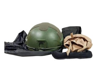 Authentic Armocom Tor S Ballistic Helmet – NIJ IIIA Kevlar Fsb/Mvd Gear