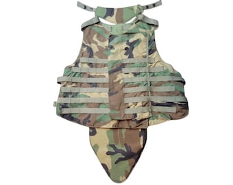 米軍ベスト、オリジナル軍用ボディアーマーカバー、余剰米軍
