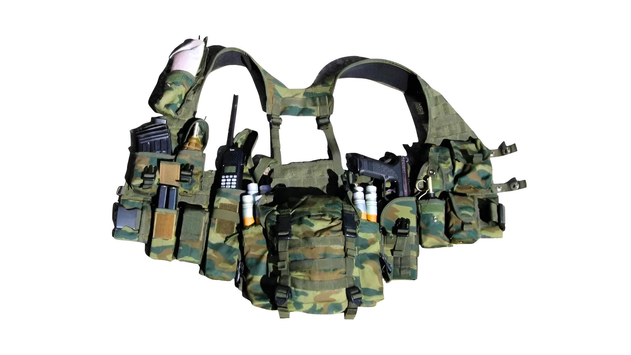 南アフリカ軍 SADF P83 チェストリグ SADF P83 CHESTRIG | REALMENT