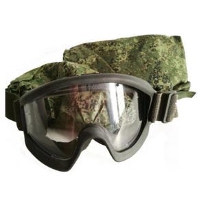 Post-Soviet 6B34 Ballistic Goggles, Permyachka Gen 3 Tactical Eye Protection