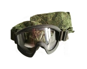 Post-Soviet 6B34 Ballistic Goggles, Permyachka Gen 3 Tactical Eye Protection