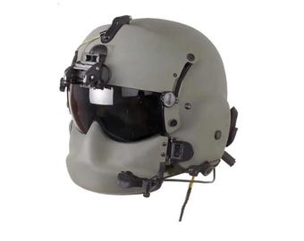 オリジナルHGU-55パイロットフライトヘルメット – 本物のミリタリー