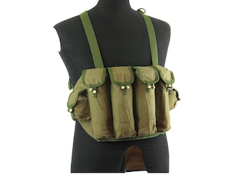 Chinese PLA Camouflage M21 Combat Vest Tartical Authentic FULL SET