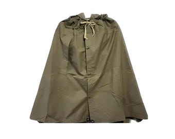 ソ連 ソビエト ロシア軍 兵士 フィールドギア レインコート マント