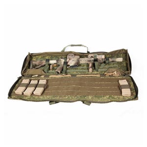 Original postsovjetisk 6Sh123 taktisk vapentransportväska EMR digital camouflage Ratnik / OKR / JSG militär gevärsväska