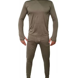 Original Vintage VKBO Post-Soviet thermal insulation sweat-wicking Underwear Suit lv1, Ratnik BTK Group Combat Underwear, Tactical Surplus