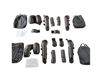 Vintage Original CLASSCOM “Shchitok” OMON Tactical Body Armor Full Set, Post-Soviet Impact Training Riot Armor with Carry Bag Military