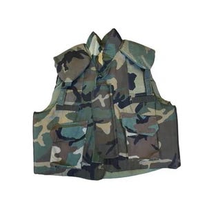 Woodland pasgt vest - Etsy 日本