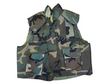US Vintage Military Gad Vest Issue Surplus Tactical Waistcoat - Etsy