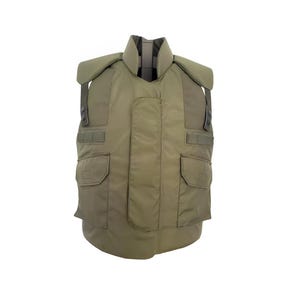 US Army PASGT Tactical Body Armor Vest – Olive Camo – Replica for Airsoft
