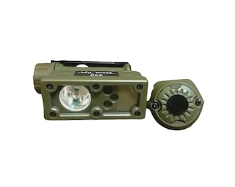 Ratnik FSS-014-6E2 Tactical Helmet Light, Multifunction Military Signal Lamp