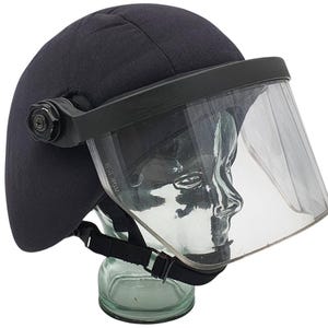 Ulbrichts Zenturio 05 TSO Helmet with Visor Made of Titanium Composite with Nomex Coating – German Special Forces SEK, GSG.