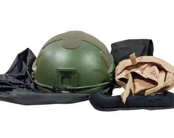 Casque balistique pare-balles MICH certifié 3A
