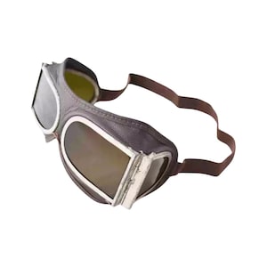 Vintage Cold War Goggles - Etsy
