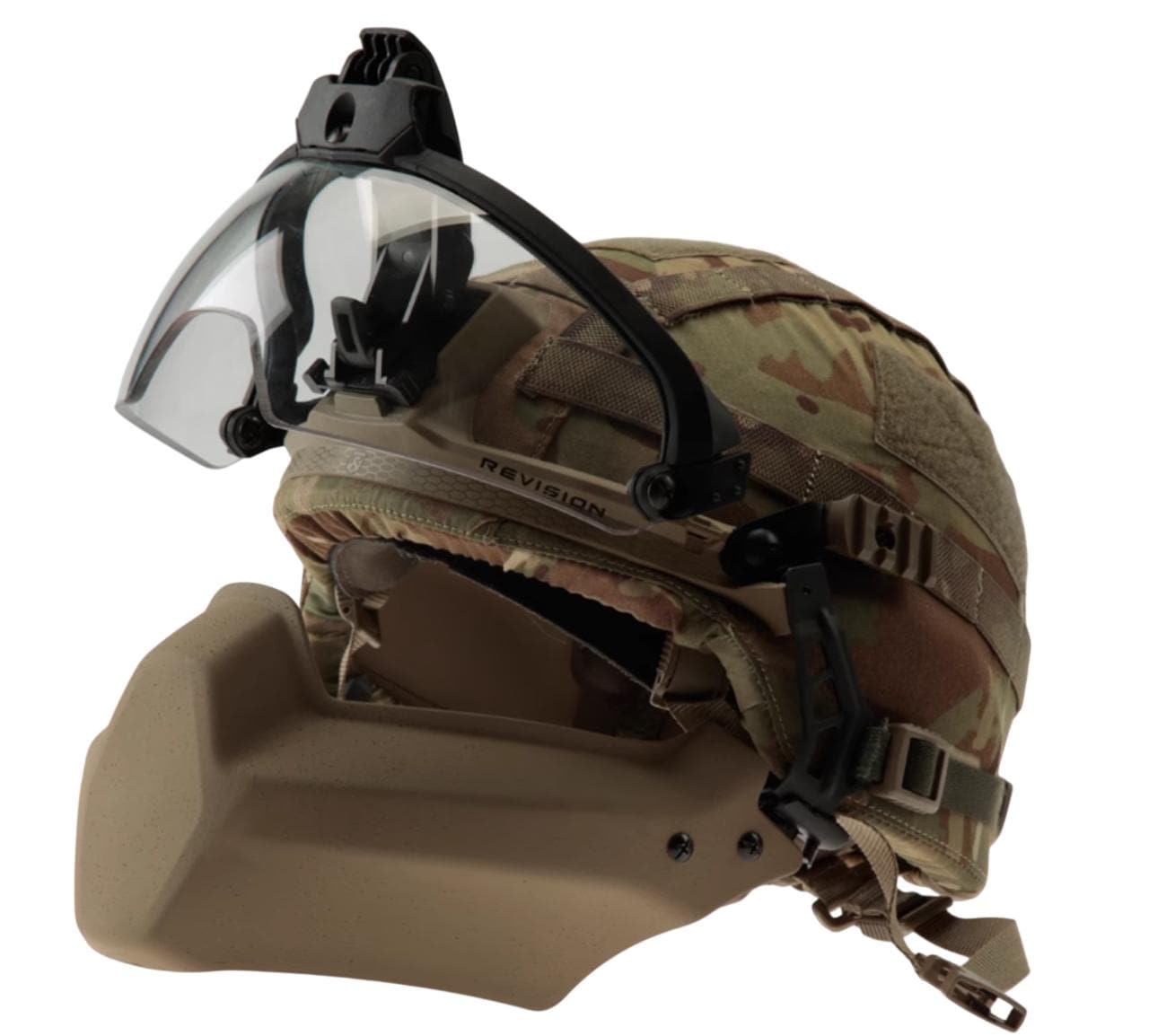個人装備 BRITISH ARMY Ballistic Combat Helmet BRITISH ARMY Ballistic Combat Helmet