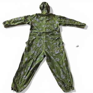 ソビエト KLMK迷彩ジャンプスーツ 70s Soviet army KLMK digital camouflage suit – TOTO