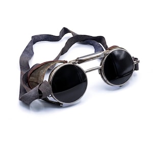 Vintage Cold War Goggles - Etsy
