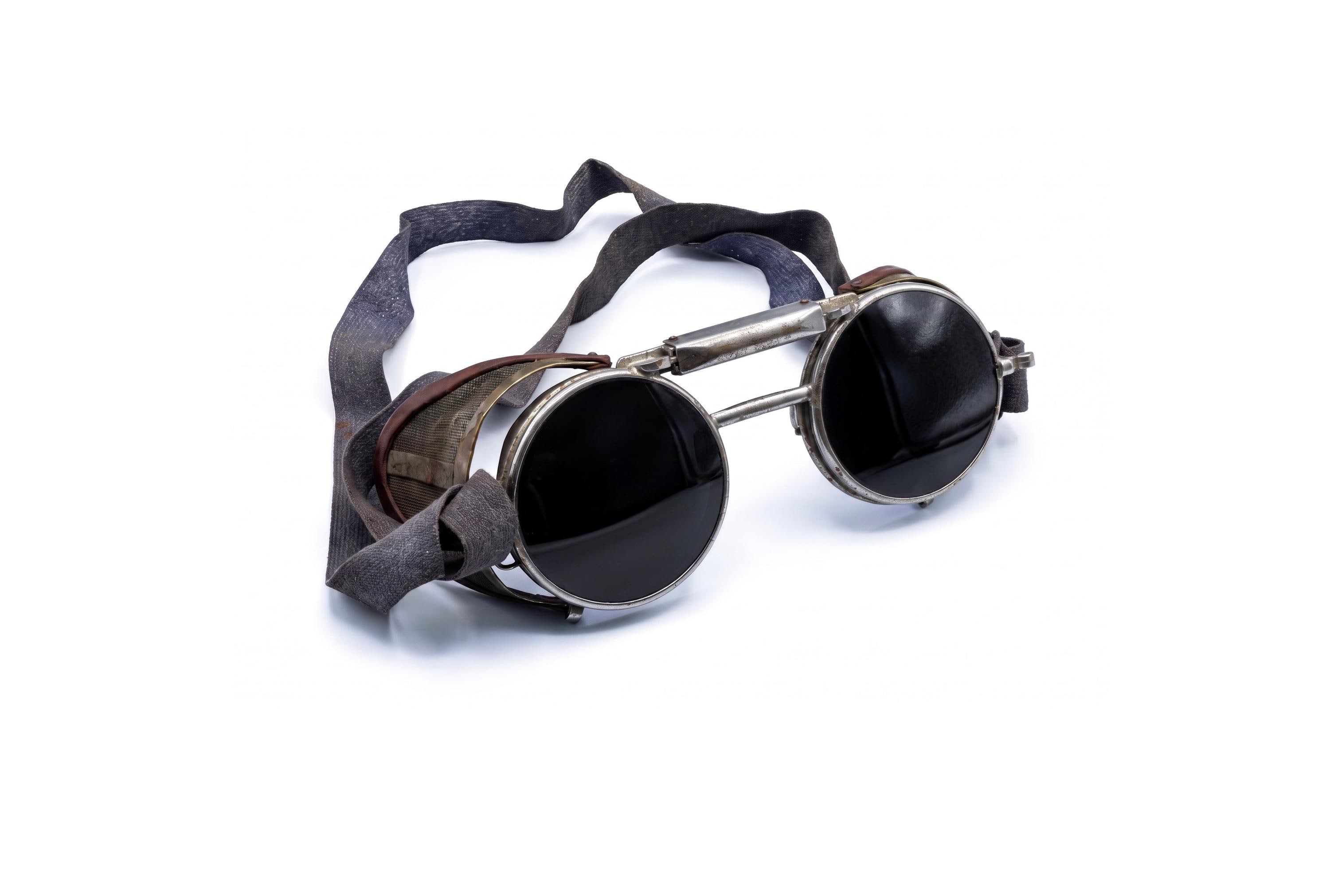 Vintage Cold War Goggles - Etsy