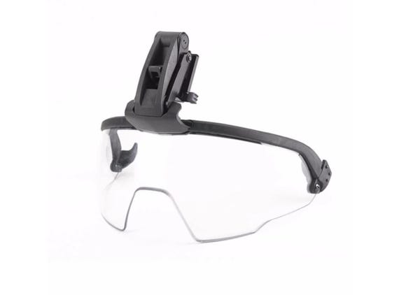 British Army Virtus MK8 Tactical Full Face Protection Helmet With