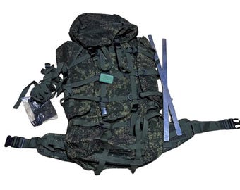 Vintage 6Sh118 Gen 1 Backpack – Soviet/Russian Military Flora camo
