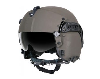 オリジナルHGU-55パイロットフライトヘルメット – 本物のミリタリー